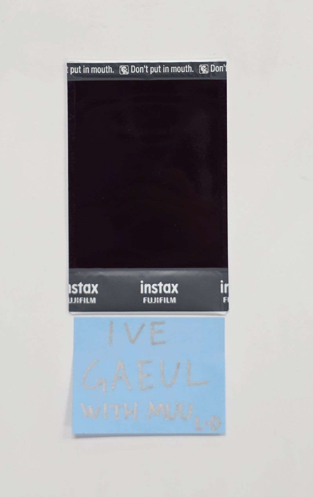 GAEUL (of IVE) "REVIVE+" - Hand Autographed(Signed) Poalroid [26.03.05]