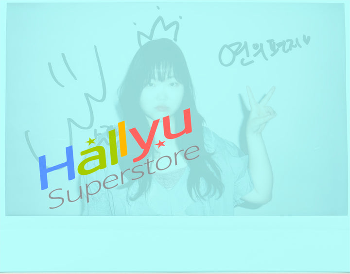 LEE SUHYUN (AKMU) - Hand Autographed(Signed) 2X Polaroid [26.03.05]