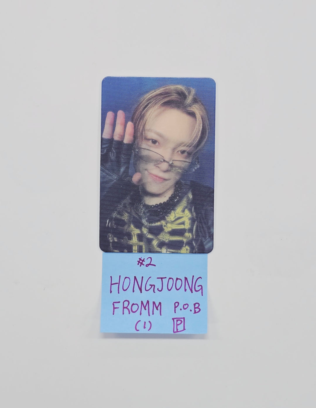 ATEEZ "GOLDEN HOUR : Part.4" - Fromm Store Pre-Order Benefit Photocard, Lenticular Photocard [26.03.05]