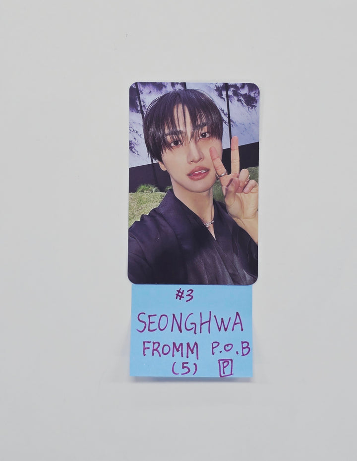 ATEEZ "GOLDEN HOUR : Part.4" - Fromm Store Pre-Order Benefit Photocard, Lenticular Photocard [26.03.05]