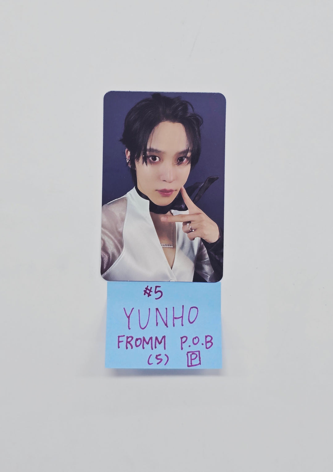 ATEEZ "GOLDEN HOUR : Part.4" - Fromm Store Pre-Order Benefit Photocard, Lenticular Photocard [26.03.05]