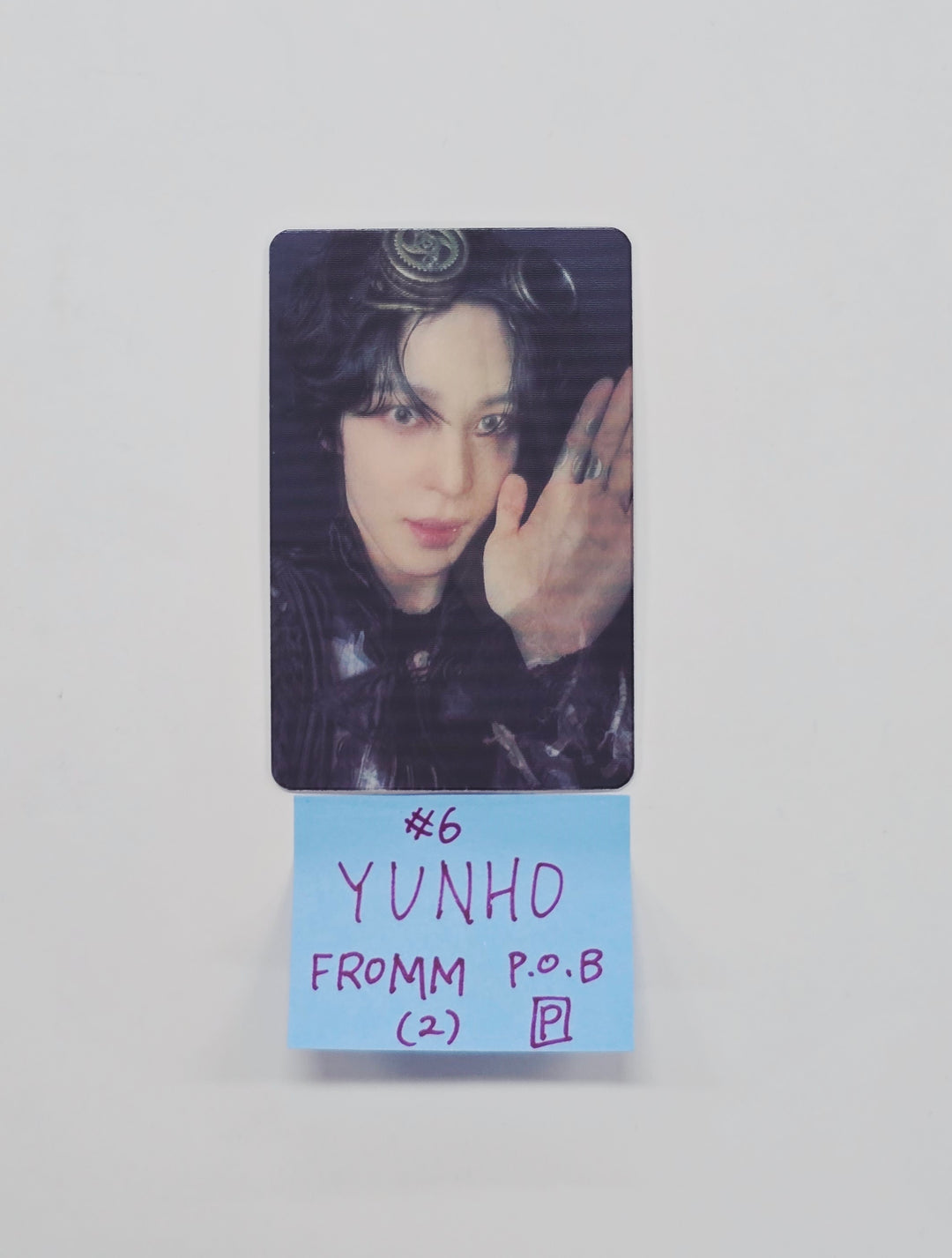 ATEEZ "GOLDEN HOUR : Part.4" - Fromm Store Pre-Order Benefit Photocard, Lenticular Photocard [26.03.05]