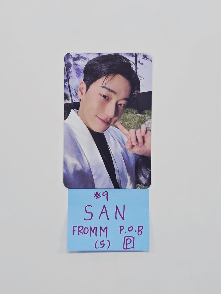 ATEEZ "GOLDEN HOUR : Part.4" - Fromm Store Pre-Order Benefit Photocard, Lenticular Photocard [26.03.05]
