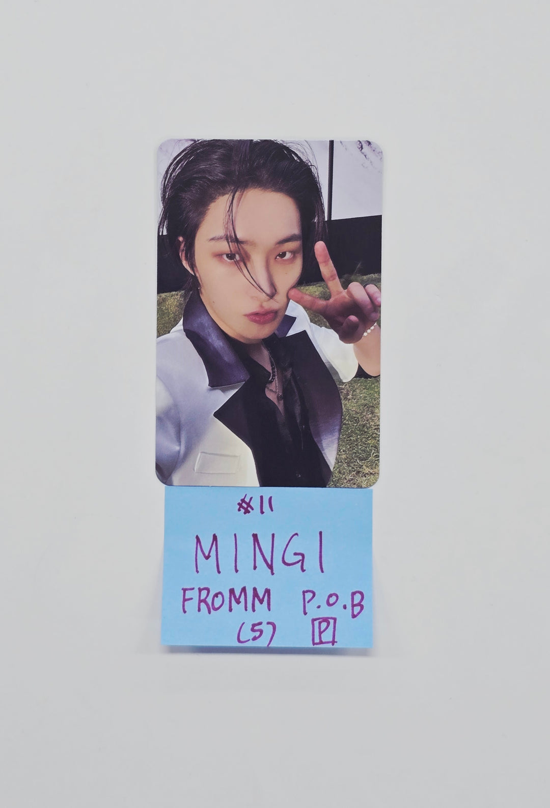 ATEEZ "GOLDEN HOUR : Part.4" - Fromm Store Pre-Order Benefit Photocard, Lenticular Photocard [26.03.05]