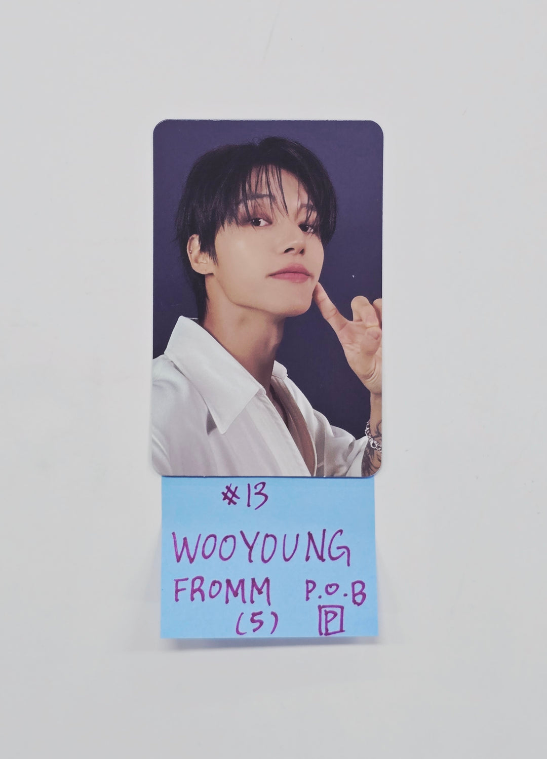 ATEEZ "GOLDEN HOUR : Part.4" - Fromm Store Pre-Order Benefit Photocard, Lenticular Photocard [26.03.05]