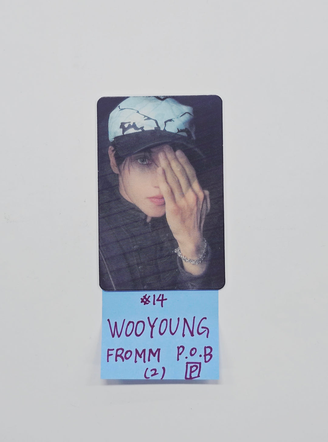 ATEEZ "GOLDEN HOUR : Part.4" - Fromm Store Pre-Order Benefit Photocard, Lenticular Photocard [26.03.05]