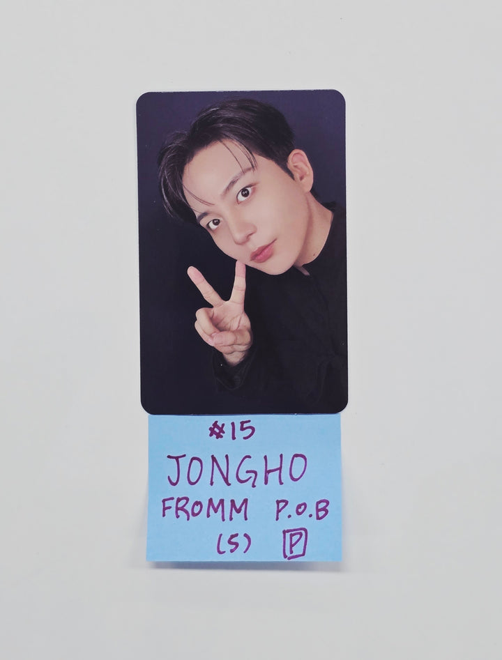 ATEEZ "GOLDEN HOUR : Part.4" - Fromm Store Pre-Order Benefit Photocard, Lenticular Photocard [26.03.05]