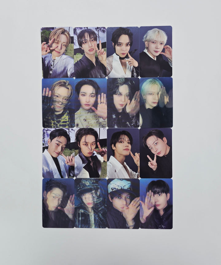 ATEEZ "GOLDEN HOUR : Part.4" - Fromm Store Pre-Order Benefit Photocard, Lenticular Photocard [26.03.05]