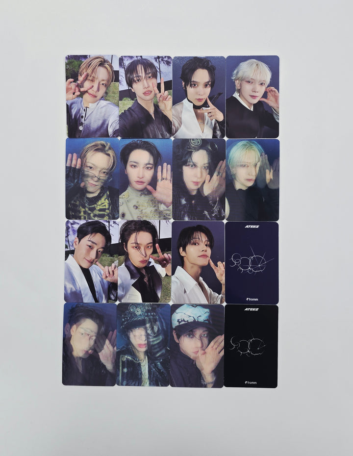 ATEEZ "GOLDEN HOUR : Part.4" - Fromm Store Pre-Order Benefit Photocard, Lenticular Photocard [26.03.05]