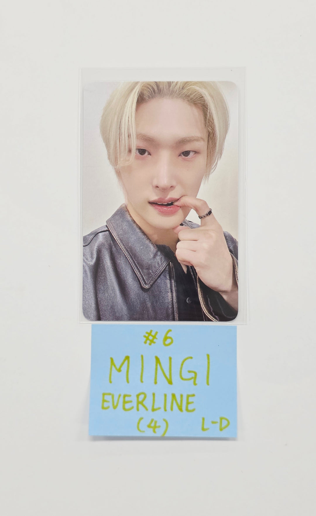 ATEEZ "GOLDEN HOUR : Part.4" - Everline Lucky Draw Event Photocard (digipack ver.) [26.03.05]