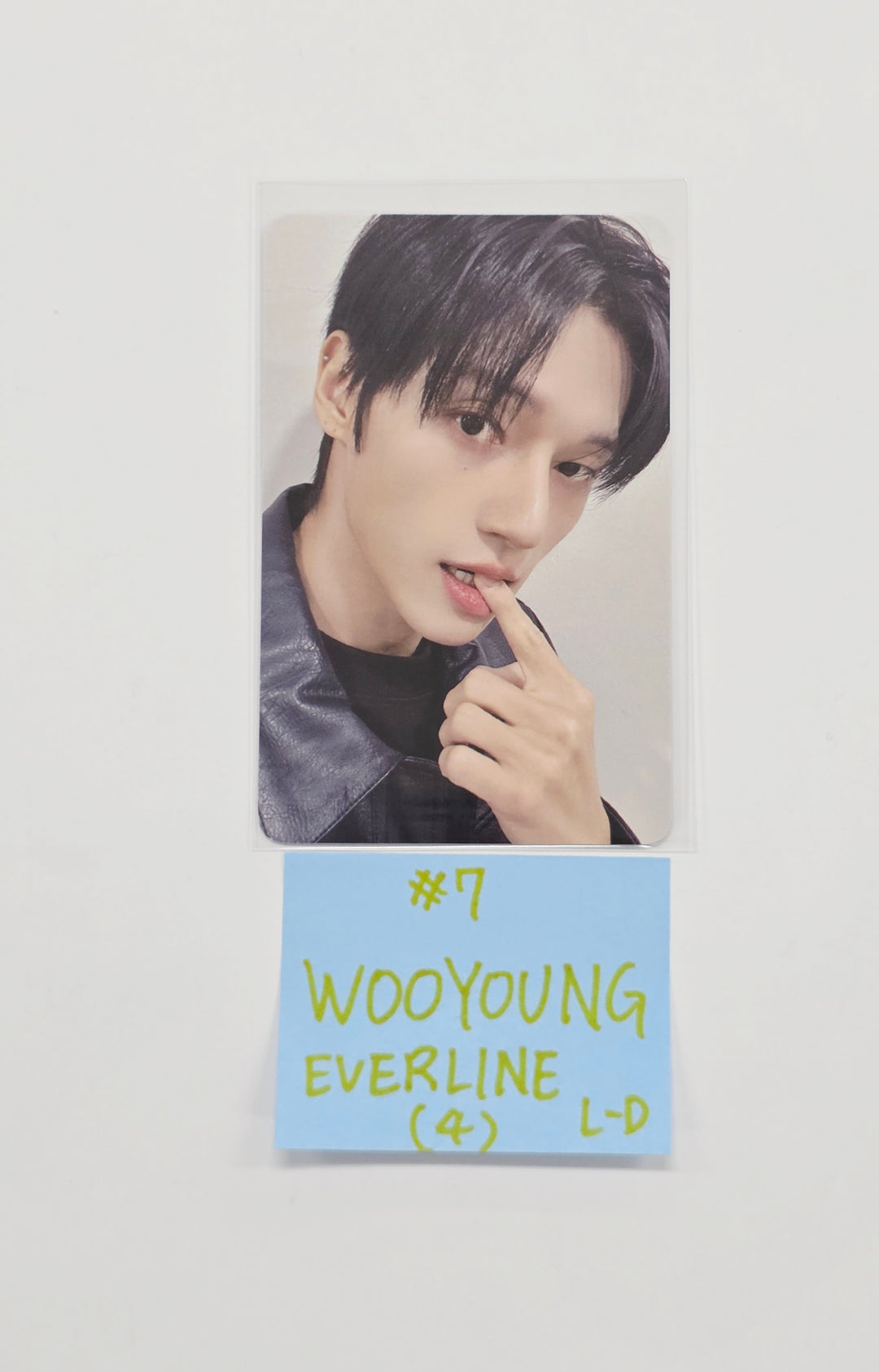 ATEEZ "GOLDEN HOUR : Part.4" - Everline Lucky Draw Event Photocard (digipack ver.) [26.03.05]