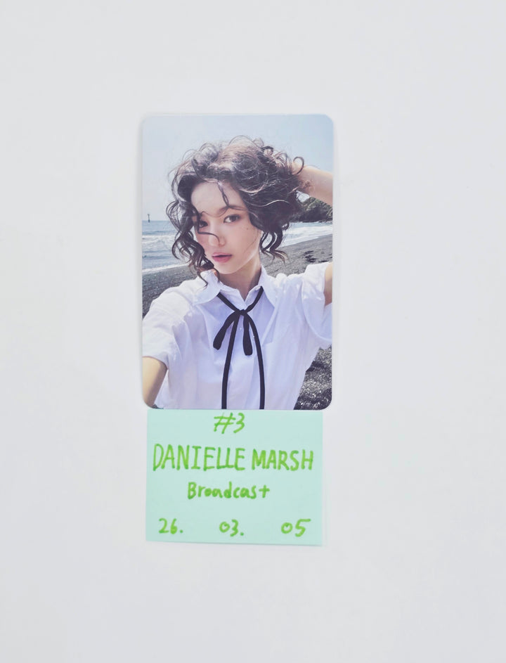 Newjeans - Broadcast Photocard [26.03.06]
