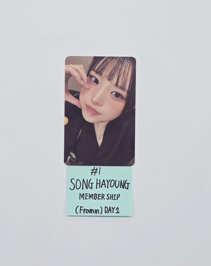 Fromis_9 - ENCORE World Tour Membership Event Photocard Day1 [26.03.06]