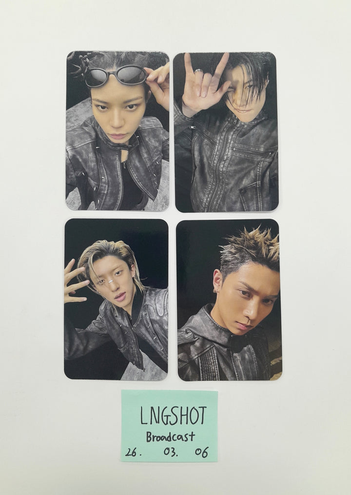 LNGSHOT "SHOT CALLERS" - Broadcast Photocard set (4ea) [26.03.06]