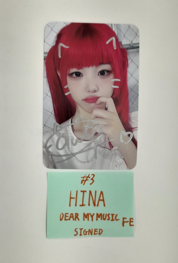 QWER - Hand Autographed(Signed) Photocard [26.03.06]