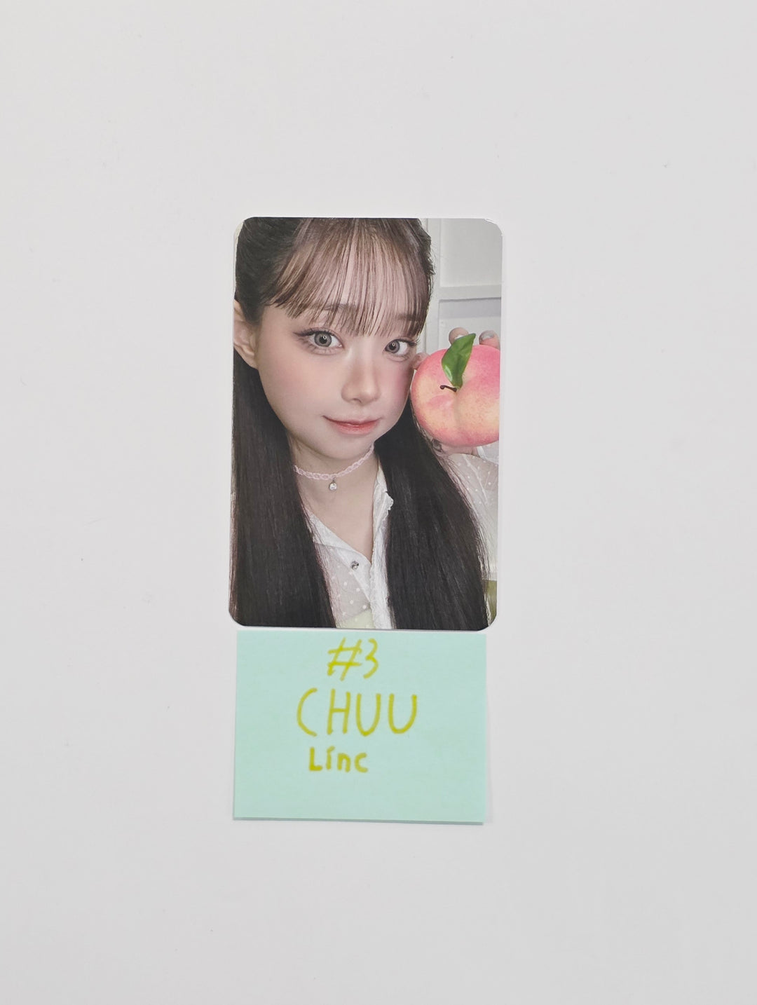 CHUU The First Album "XO, My Cyberlove" - LiNC Fansign Event Photocard (Cyber Ver.) [26.03.06]