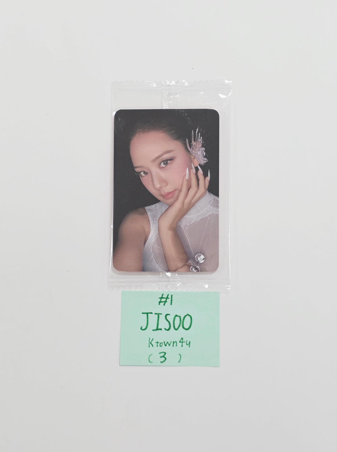 Black Pink "DEADLINE" - Ktown4U Pre-Order Benefit Photocard [26.03.06]