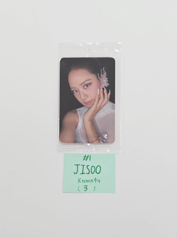 Black Pink "DEADLINE" - Ktown4U Pre-Order Benefit Photocard [26.03.06]