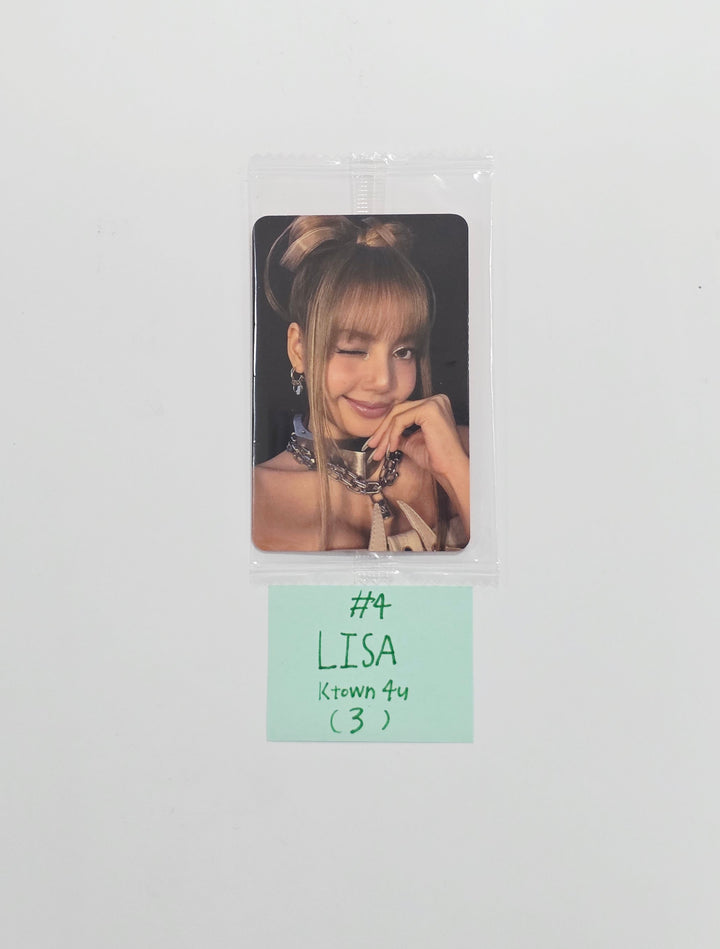 Black Pink "DEADLINE" - Ktown4U Pre-Order Benefit Photocard [26.03.06]