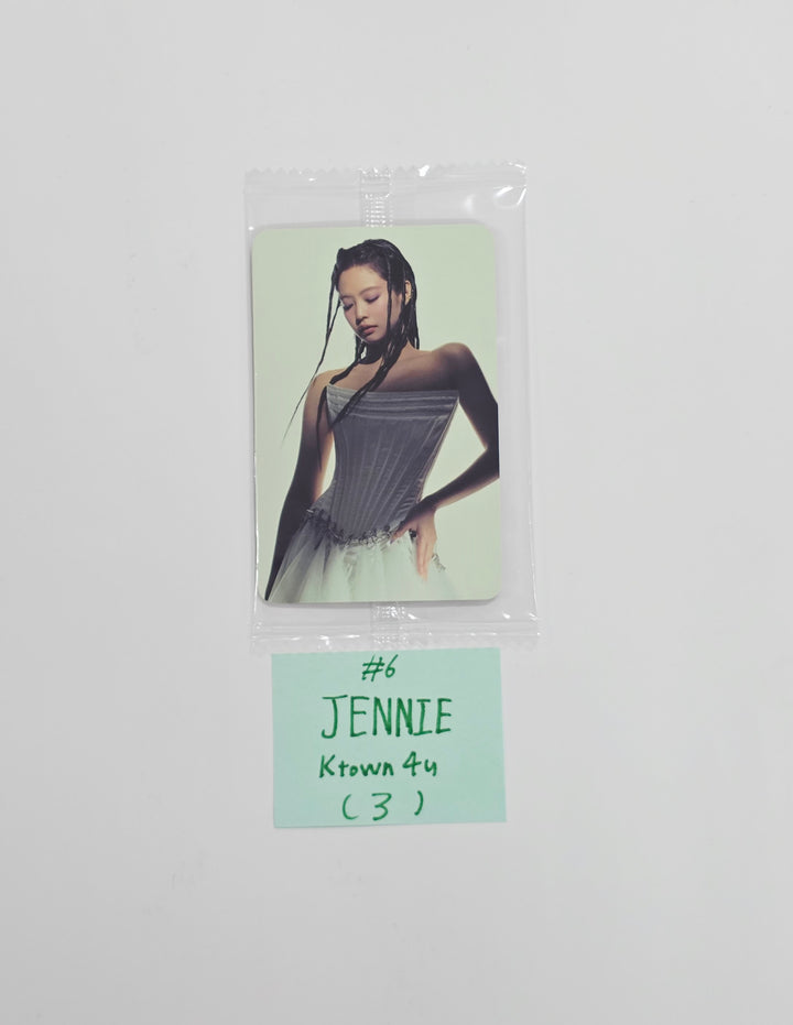Black Pink "DEADLINE" - Ktown4U Pre-Order Benefit Photocard [26.03.06]