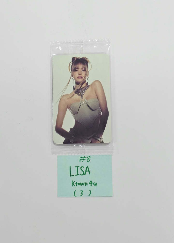 Black Pink "DEADLINE" - Ktown4U Pre-Order Benefit Photocard [26.03.06]