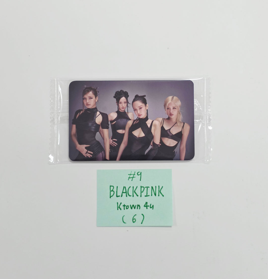 Black Pink "DEADLINE" - Ktown4U Pre-Order Benefit Photocard [26.03.06]