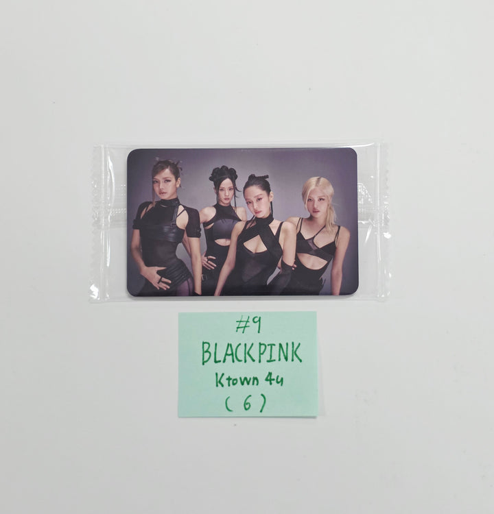Black Pink "DEADLINE" - Ktown4U Pre-Order Benefit Photocard [26.03.06]