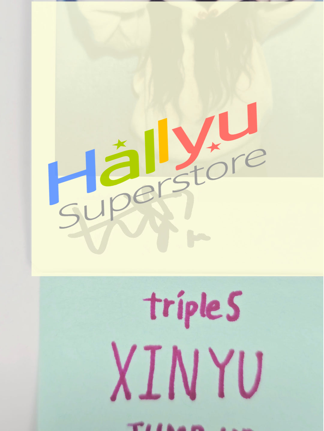 XINYU (of TripleS) - Hand Autographed(Signed) Polaroid [26.03.06]