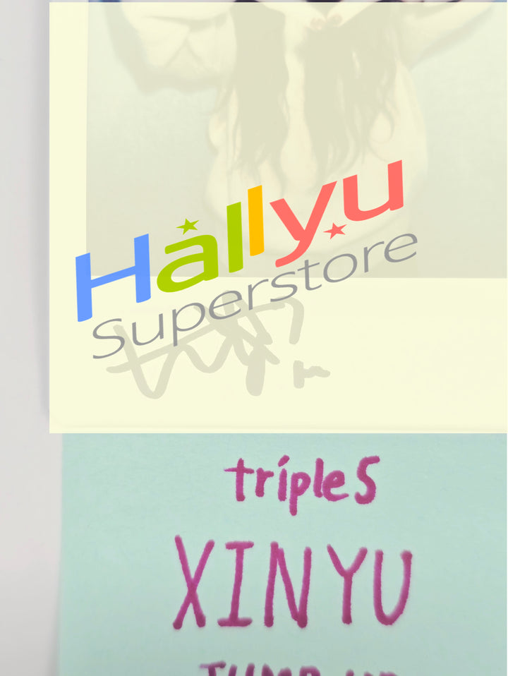 XINYU (of TripleS) - Hand Autographed(Signed) Polaroid [26.03.06]