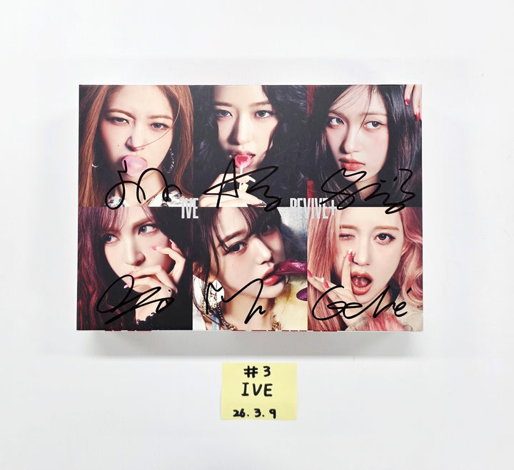 IVE "REVIVE+" - Hand Autographed(Signed) Promo Album [26.03.09]