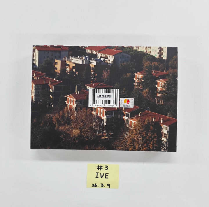 IVE "REVIVE+" - Hand Autographed(Signed) Promo Album [26.03.09]