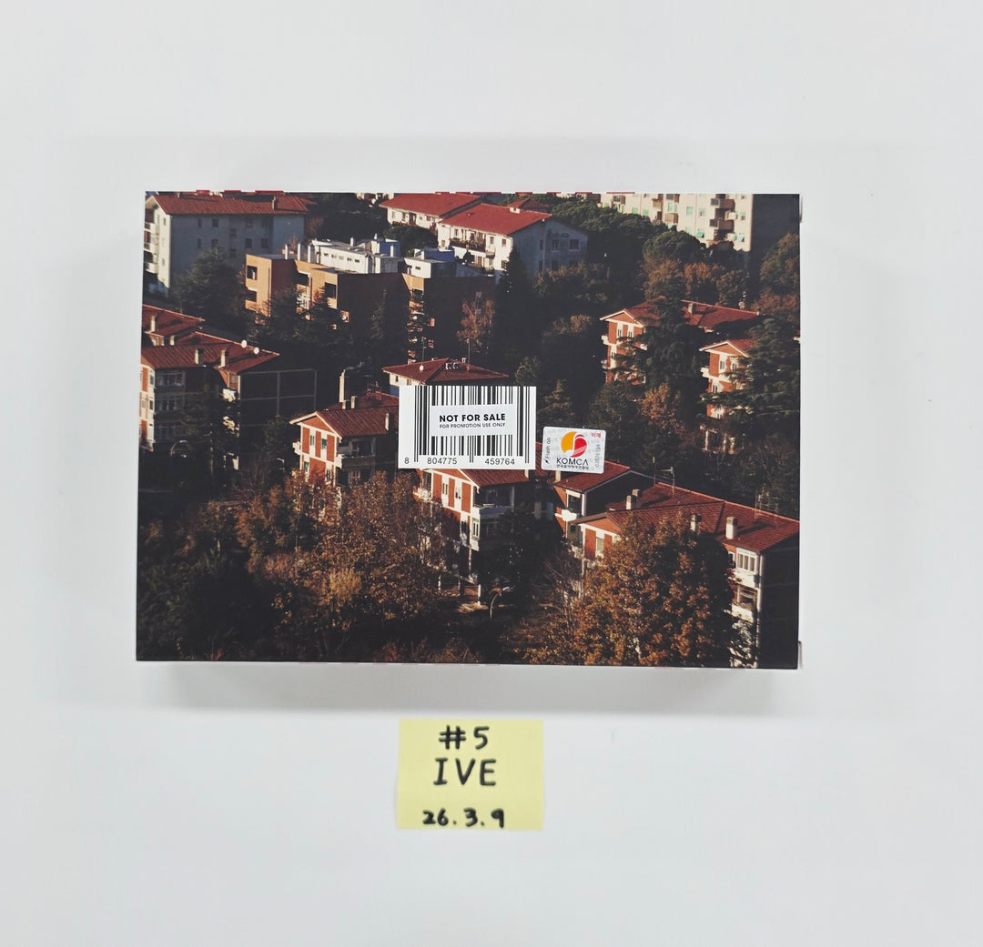 IVE "REVIVE+" - Hand Autographed(Signed) Promo Album [26.03.09]