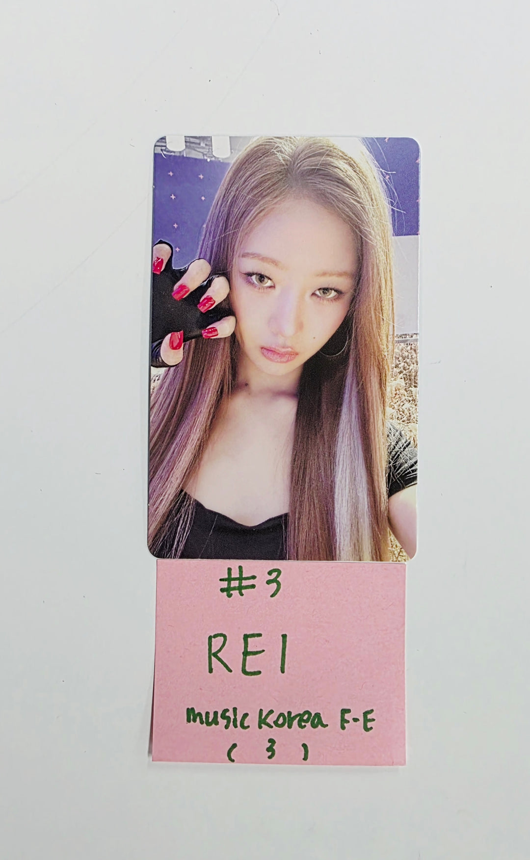 IVE "REVIVE+" - Music Korea Fansign Event Photocard [26.03.09]