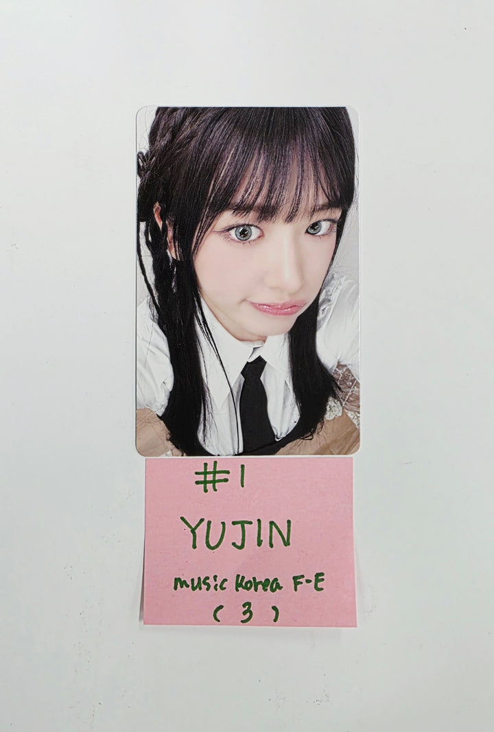 IVE "REVIVE+" - Music Korea Fansign Event Photocard [26.03.09]