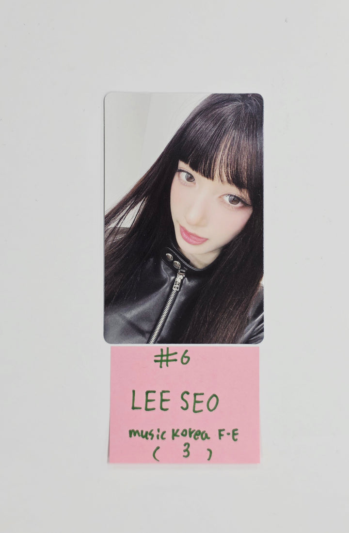 IVE "REVIVE+" - Music Korea Fansign Event Photocard [26.03.09]