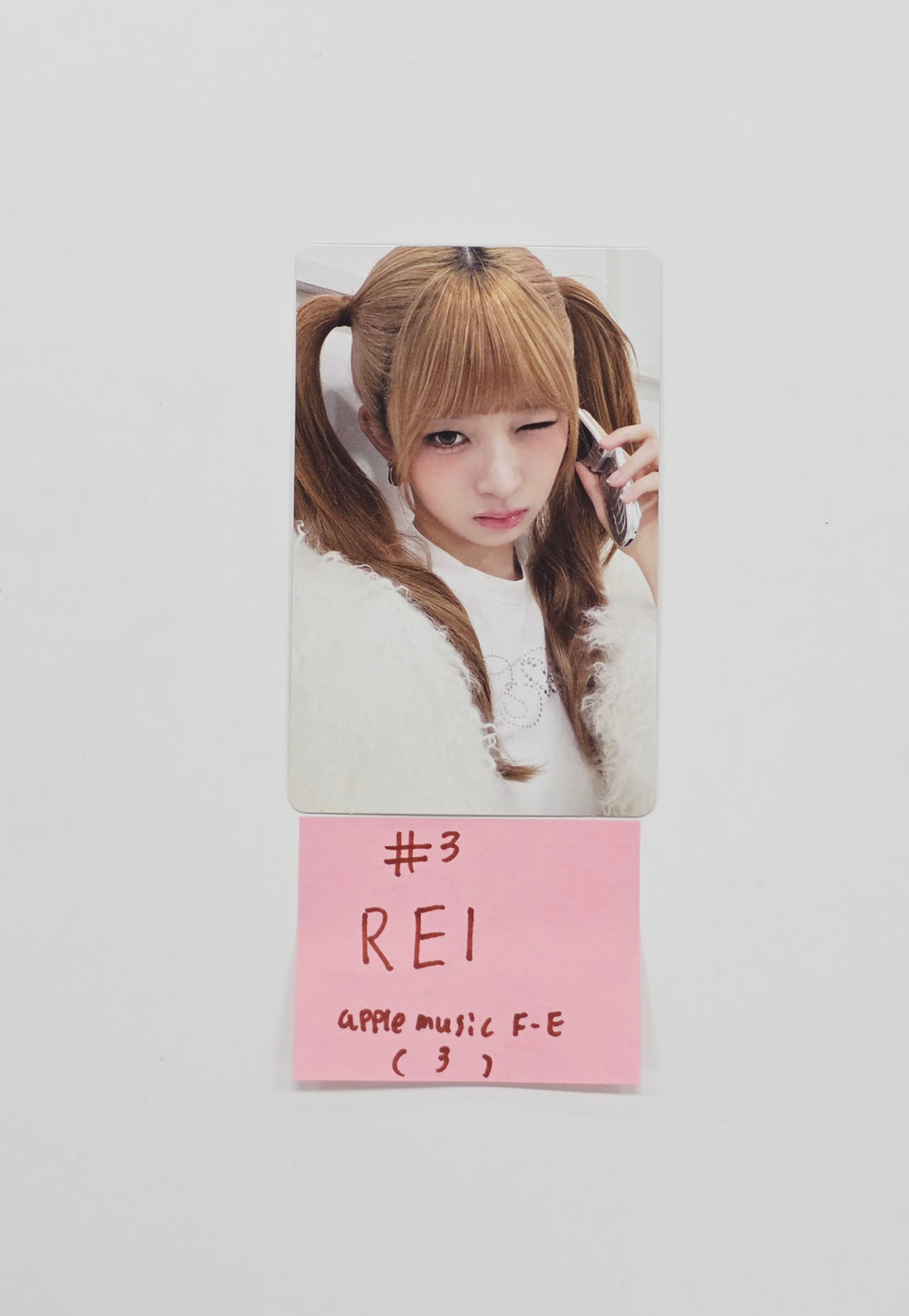 IVE "REVIVE+" - Apple Music Fansign Event Photocard [26.03.09]
