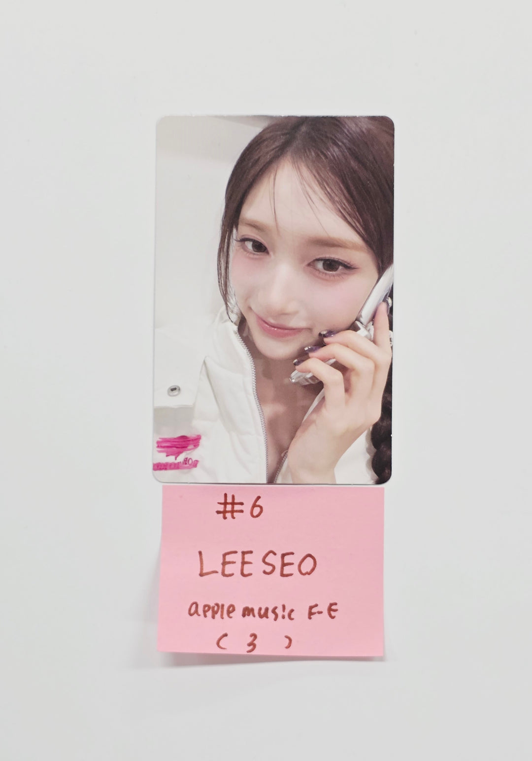 IVE "REVIVE+" - Apple Music Fansign Event Photocard [26.03.09]