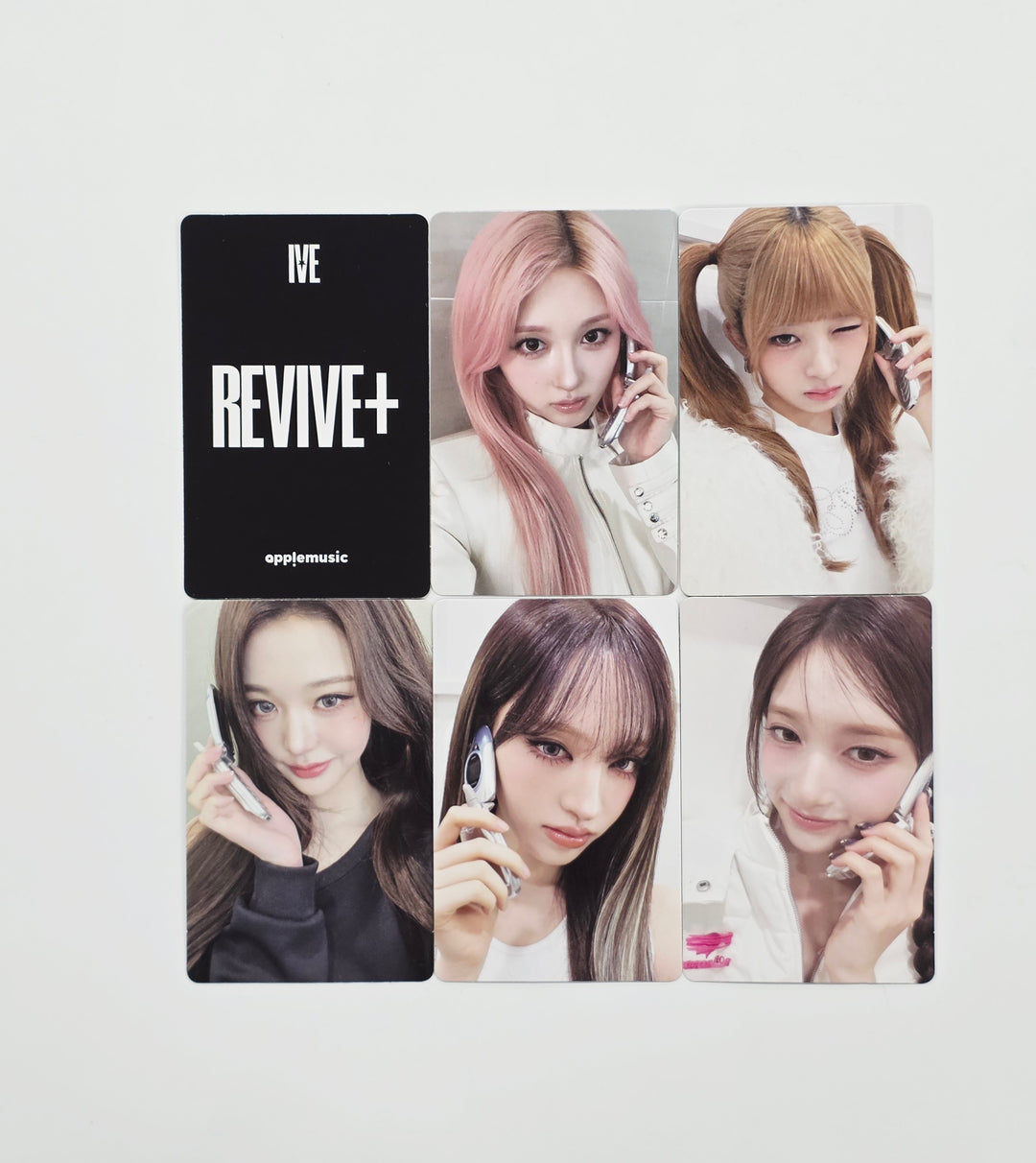 IVE "REVIVE+" - Apple Music Fansign Event Photocard [26.03.09]