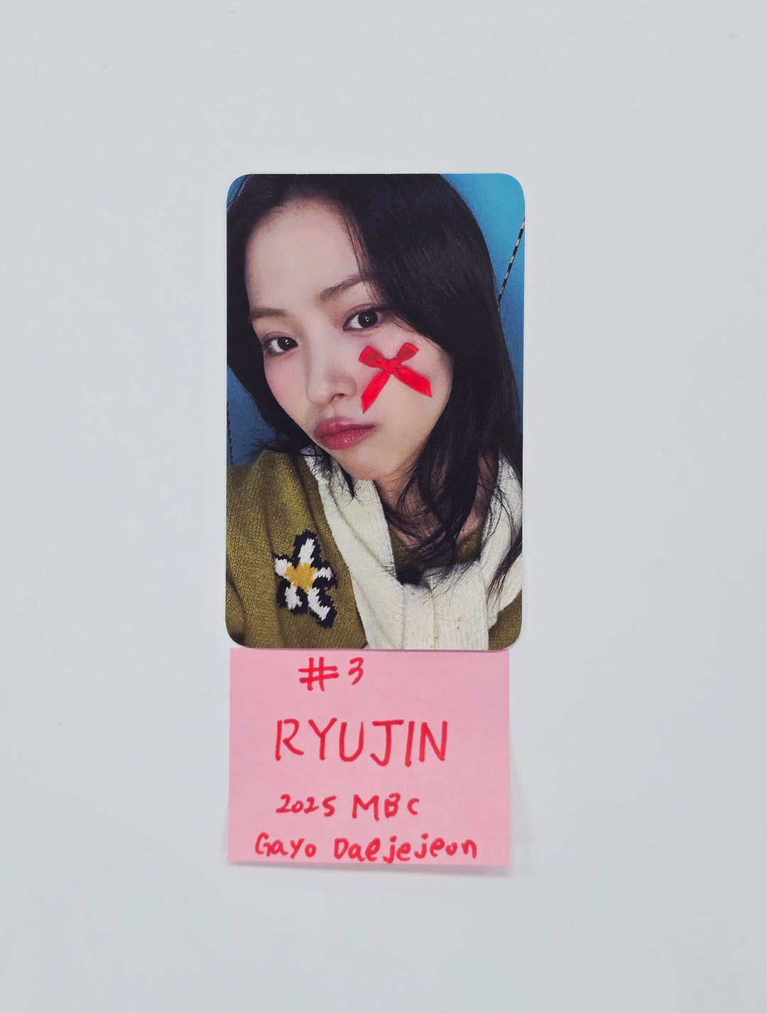 ITZY - 2025 MBC GayoDaejejeon Broadcast Photocard [26.03.09]