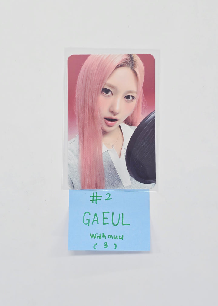 IVE "REVIVE+" - Withmuu Killing Voice Gift Event Photocard (spoilers ver.) [26.03.10]