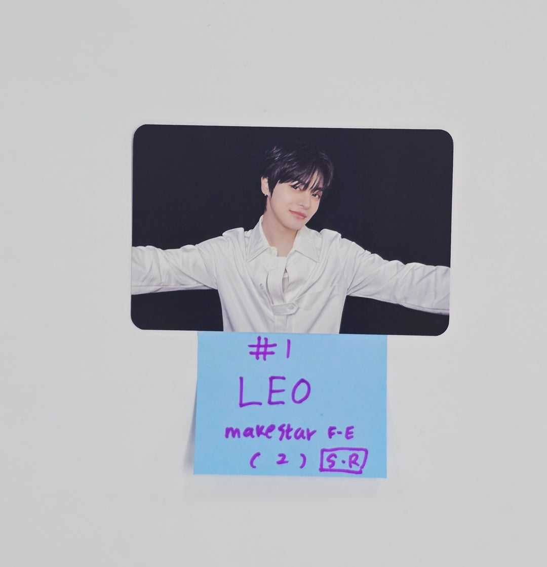 ALPHA DRIVE ONE "EUPHORIA" - Makestar Fansign  Event Photocard R2 (Star Road ver.) [26.03.10]