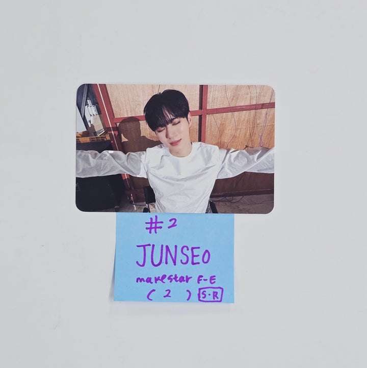 ALPHA DRIVE ONE "EUPHORIA" - Makestar Fansign  Event Photocard R2 (Star Road ver.) [26.03.10]