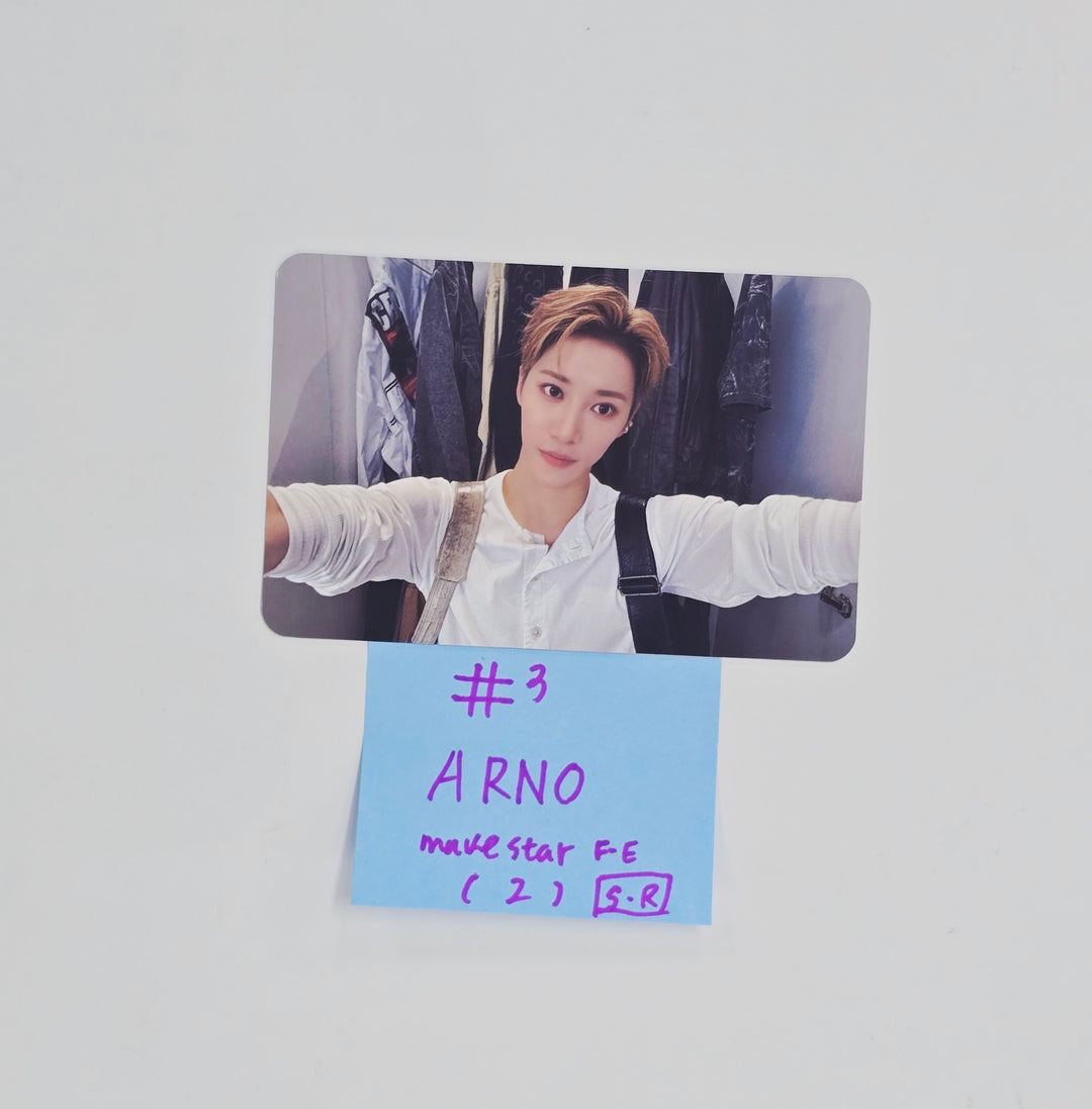 ALPHA DRIVE ONE "EUPHORIA" - Makestar Fansign  Event Photocard R2 (Star Road ver.) [26.03.10]