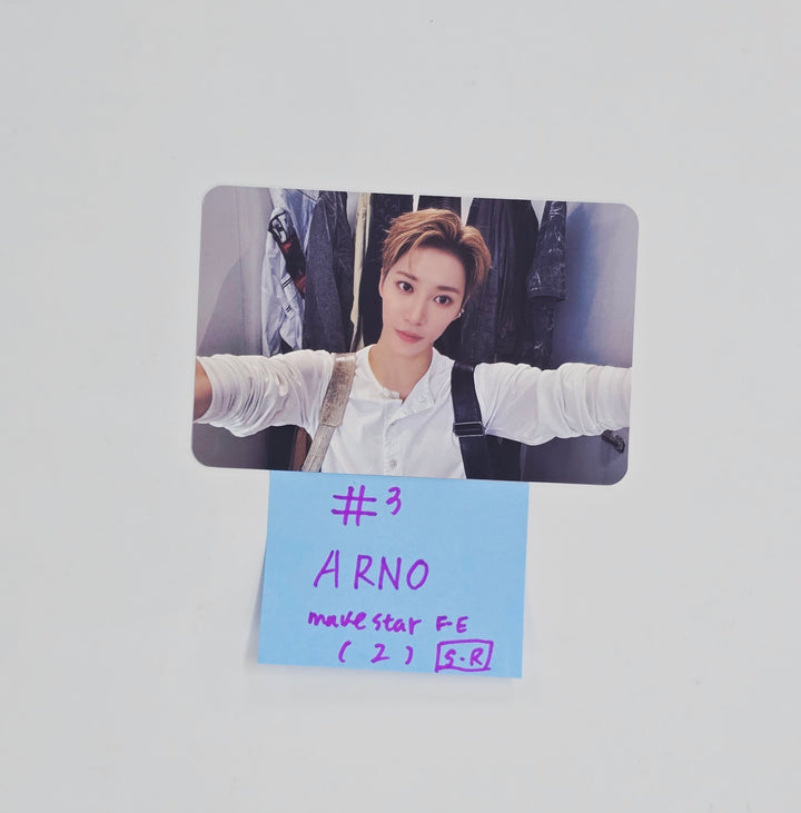 ALPHA DRIVE ONE "EUPHORIA" - Makestar Fansign  Event Photocard R2 (Star Road ver.) [26.03.10]