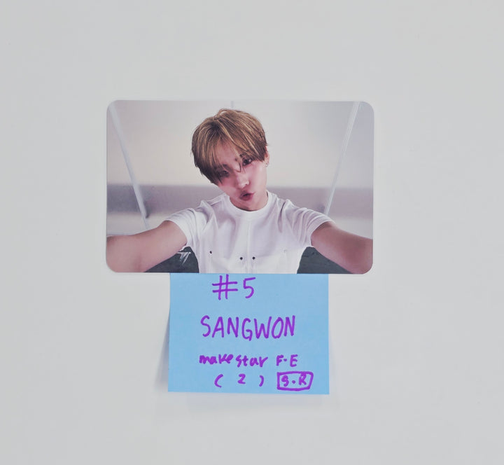 ALPHA DRIVE ONE "EUPHORIA" - Makestar Fansign  Event Photocard R2 (Star Road ver.) [26.03.10]