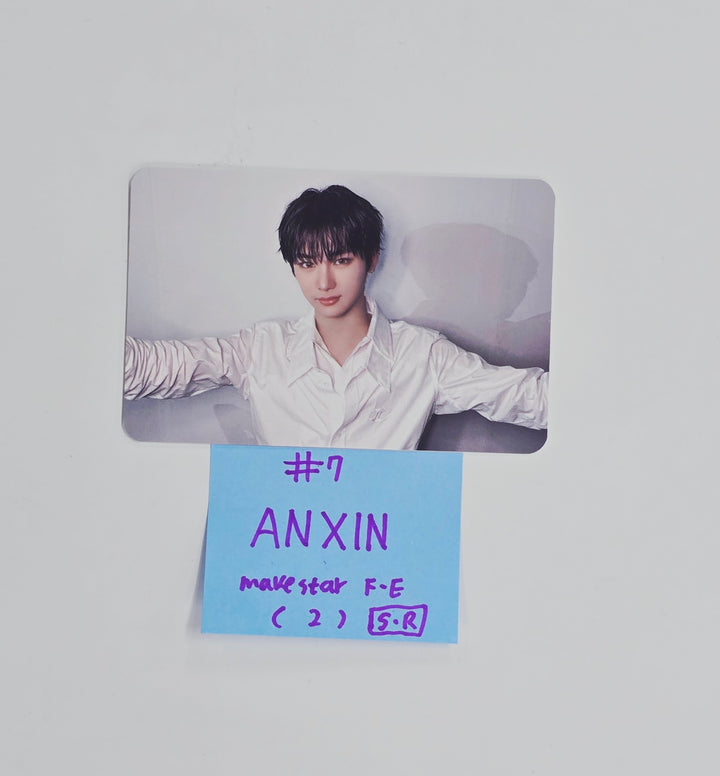 ALPHA DRIVE ONE "EUPHORIA" - Makestar Fansign  Event Photocard R2 (Star Road ver.) [26.03.10]