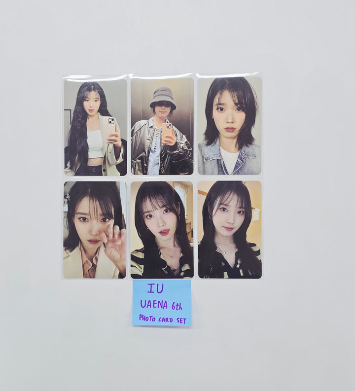 IU "UAENA" 6th - Official Fanclub Kit Photocard Set (6ea) [26.03.10]