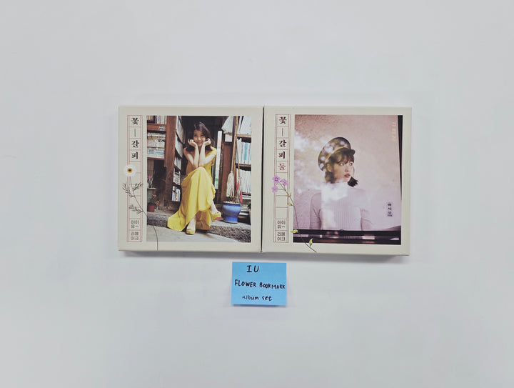 IU - Flower BookMark Set [26.03.10]