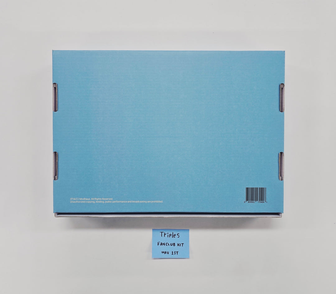 Triples "WAV" - Official Membership KIT 1st [26.03.10]