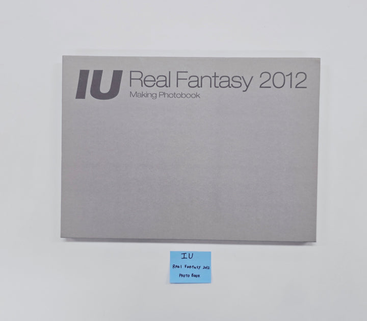 IU - Real Fantasy 2012 Photobook [26.03.10]